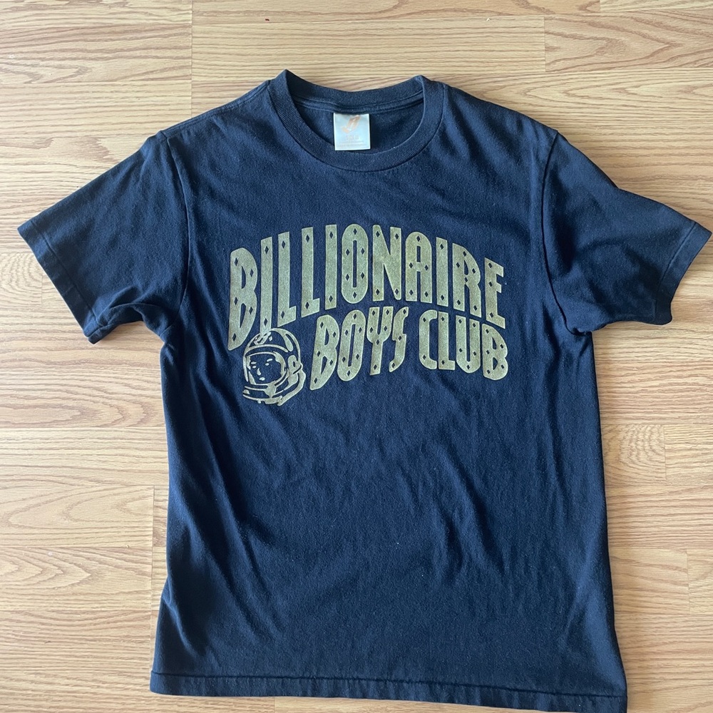 Billionaire Boys Club Black Tee